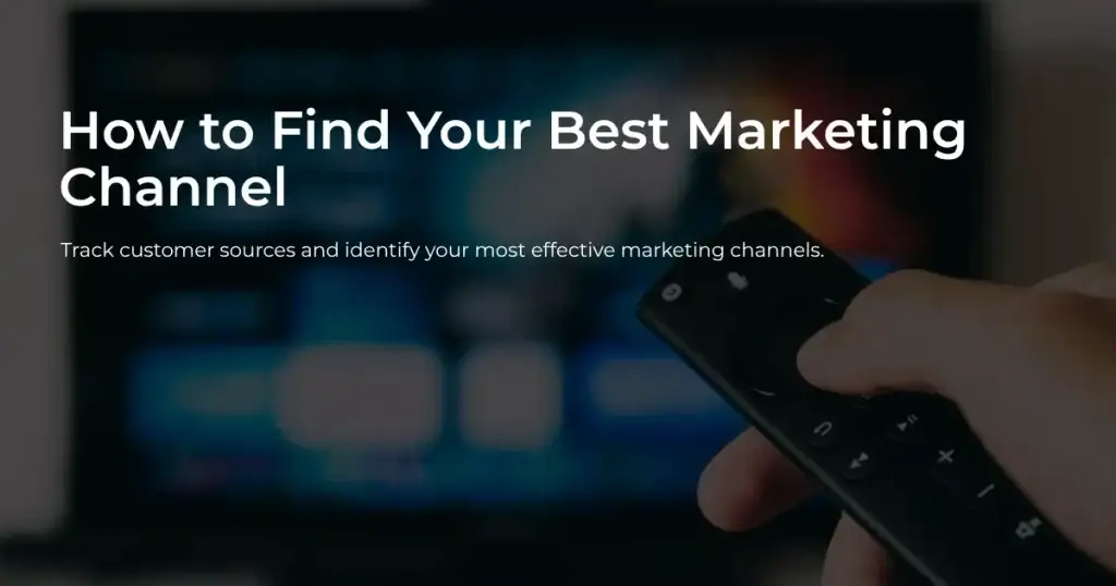 marketing channels