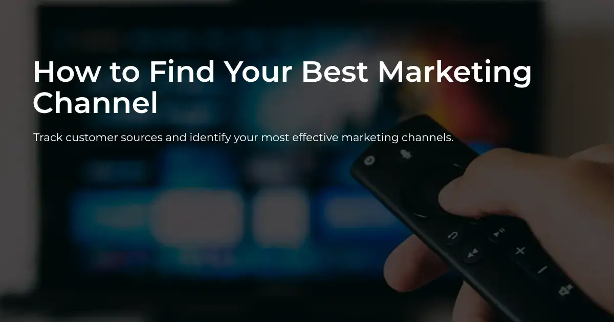 marketing channels